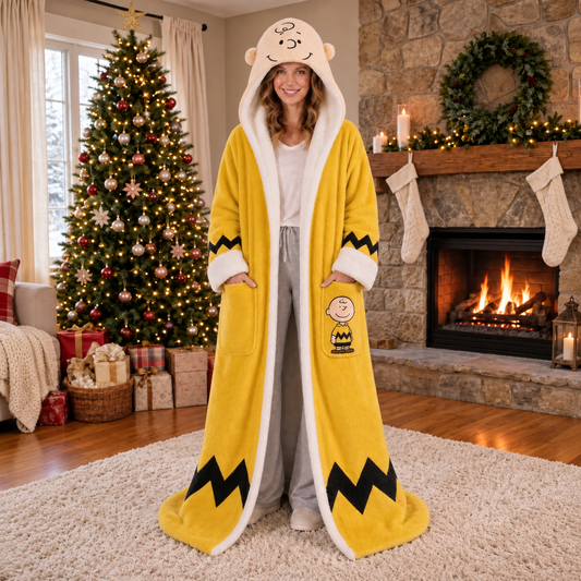 (PRE ORDERS) HEATED SNOOPY ROBES