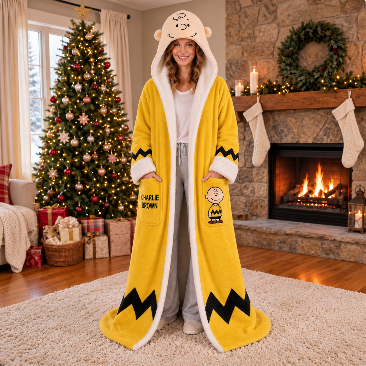 (PRE ORDERS) HEATED SNOOPY ROBES