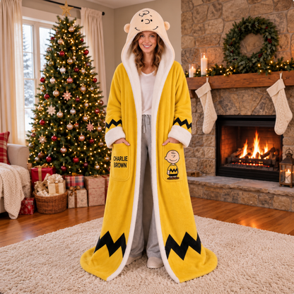 (PRE ORDERS) HEATED SNOOPY ROBES