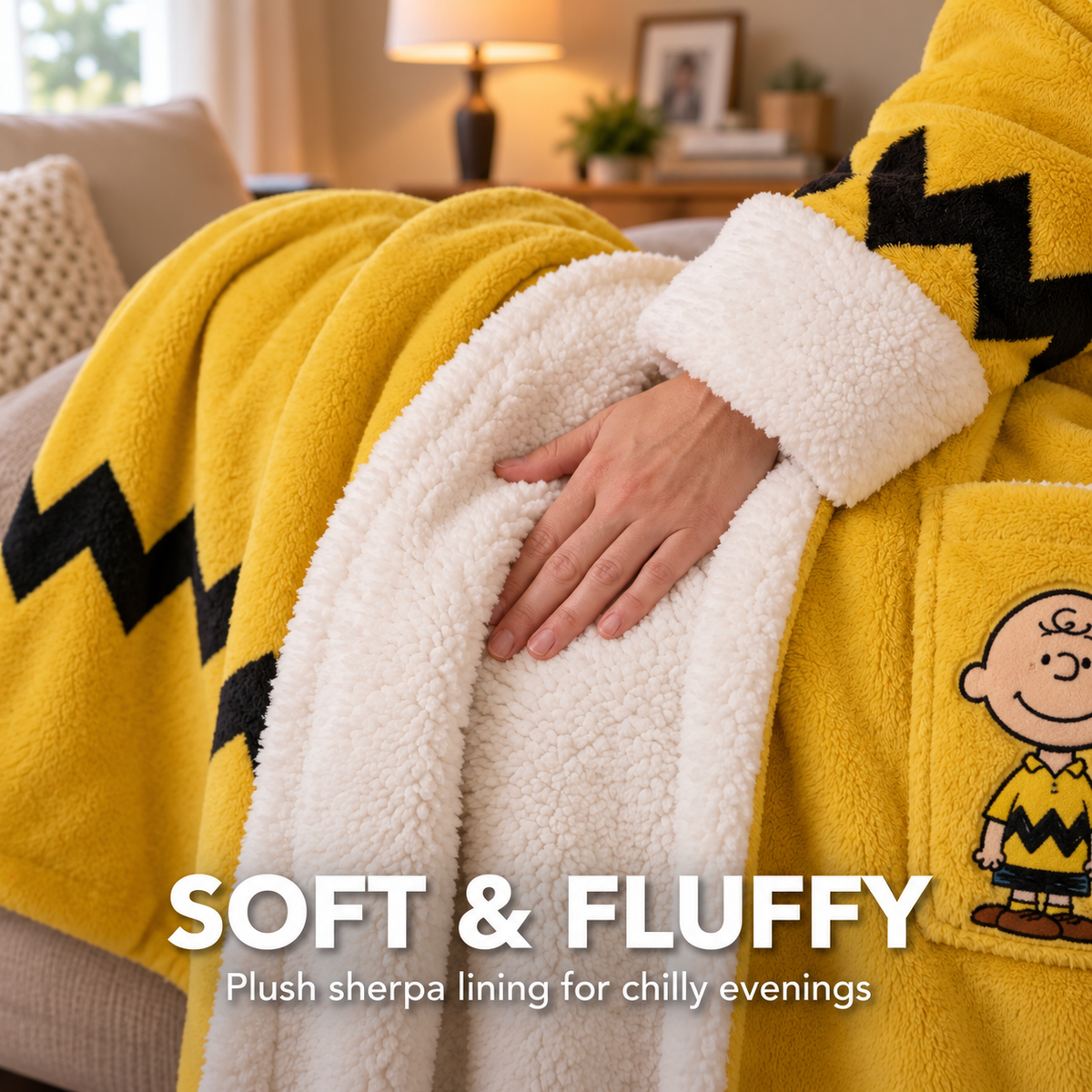 (PRE ORDERS) HEATED SNOOPY ROBES