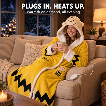 (PRE ORDERS) HEATED SNOOPY ROBES