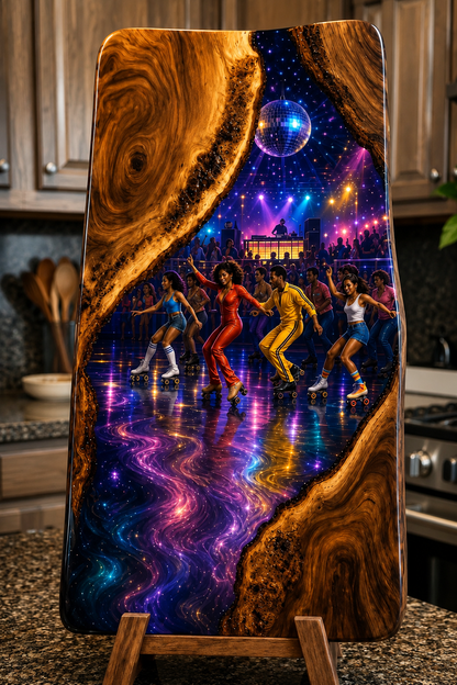 Black Culture Cutting Board