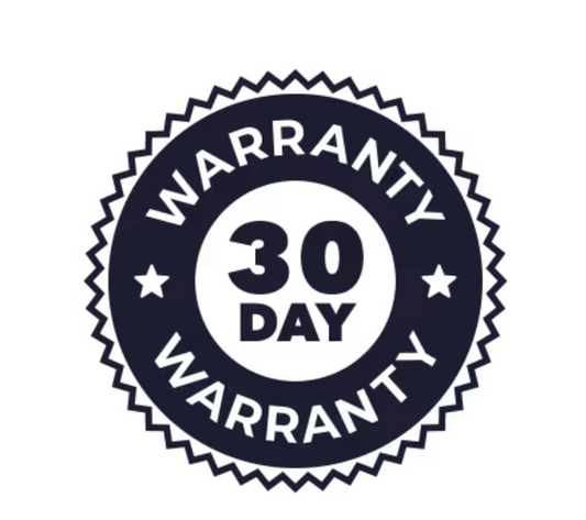 30-Day Warranty